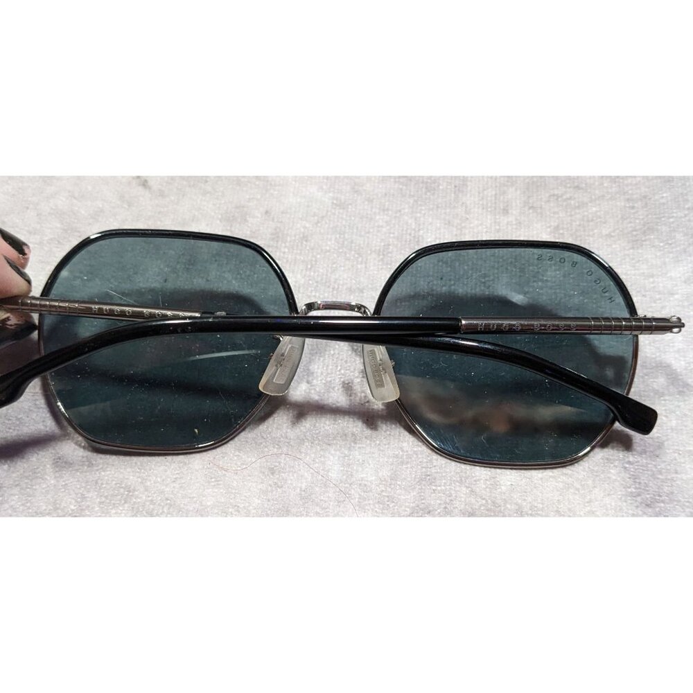 Hugo Boss 1107/F/S KJ1QT Titanium Temple Sunglasses - Picture 5 of 9
